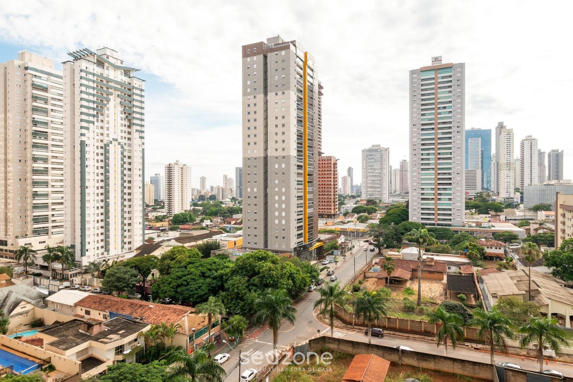 Apartmán Charmosos Flats No Setor Bueno Txp Goiânia Exteriér fotografie