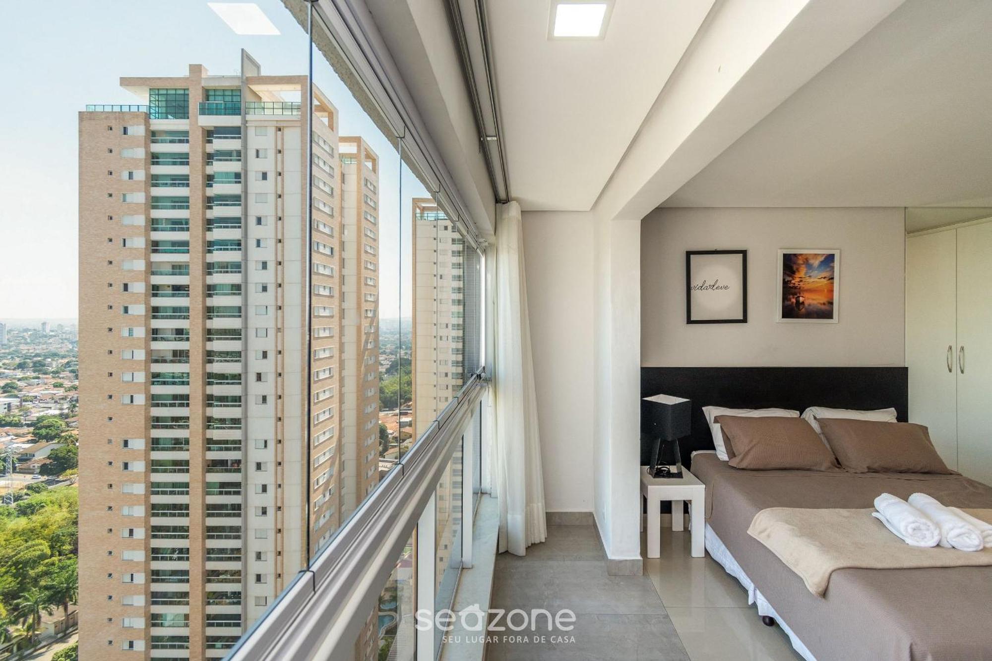 Apartmán Charmosos Flats No Setor Bueno Txp Goiânia Exteriér fotografie
